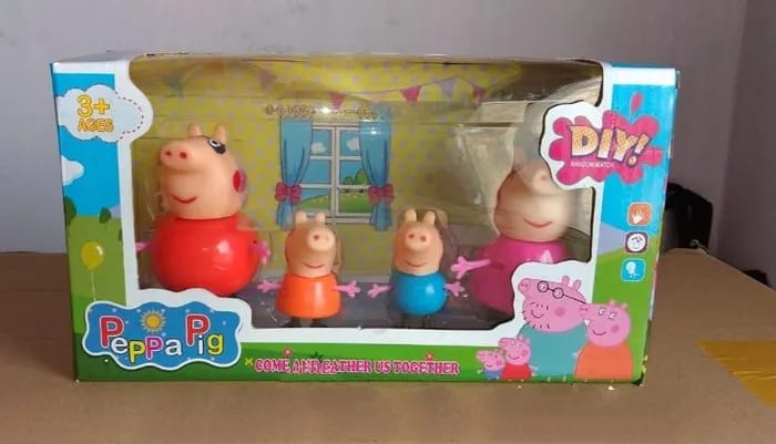 Peppa Pig Figurine Set